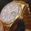 Rolex Day-Date 118238 Black Mother of Pearl Diamond Dial 36mm Unisex Replica Watch