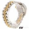 Rolex Datejust 179173 Black Dial Fluted Bezel 26MM Lady Replica Watch