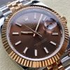 Rolex Datejust Automatic Rose Gold & Steel Watch m126331 0002
