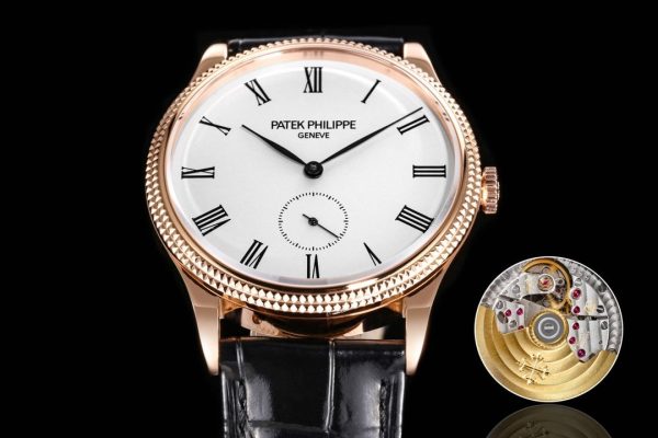 Replica Patek Philippe Calatrava 5119R 39MM Rose Gold Watch