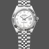 Rolex Datejust 279174 Stainless Steel Silver Roman Numeral Dial 28mm Lady Replica Watch