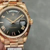 Rolex Day Date in 18 ct Everose Gold M228235 0055 40mm
