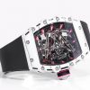 Richard Mille RM 38 02 Bubba Watson Tourbillon White Case Rubber & Fabric Strap