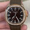 Patek Philippe Aquanaut 5167 300G 010 Black & Green & Brown 40mm(black)
