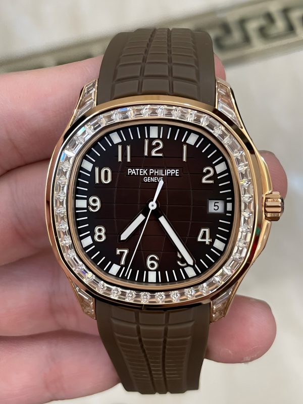 Patek Philippe Aquanaut 5167 300G 010 Black & Green & Brown 40mm(black)
