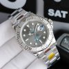 Rolex Yacht Master 116622 Stainless Steel Grey Dial 40mm Mens Replica Watch