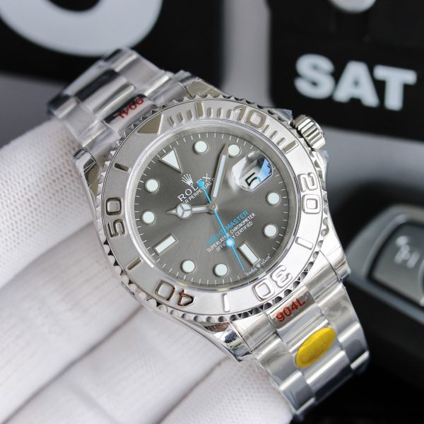 Rolex Yacht Master 116622 Stainless Steel Grey Dial 40mm Mens Replica Watch