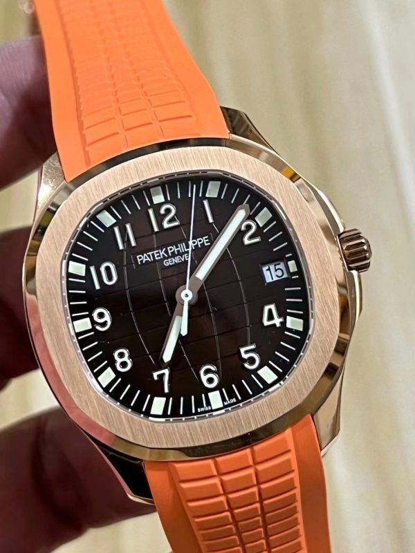 Replica Patek Philippe Aquanaut 5167R 40mm Mens Watch(glod)