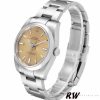 Rolex Oyster Perpetual 114200 White Grape Index Dial 34mm Unisex Replica watch