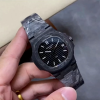 Patek Philippe Nautilus Titanium Case Black Dial 5711 40MM Watch