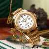 Rolex Yacht Master 16628 White Dial 40mm Mens replica Watch