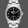 Rolex Explorer SRL156 14270 Stainless Steel Black Dial 36MM Mens Replica Watch