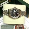 Rolex Datejust 179174 Black Index Dial Fluted Bezel 26MM Lady Replica Watch