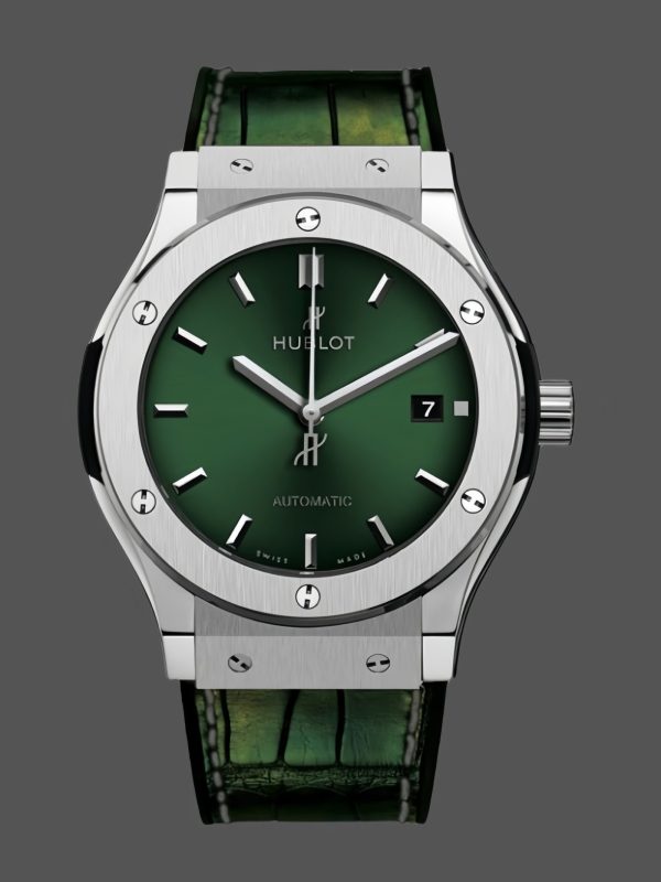 511.NX.8970.LR Hublot Classic Fusion Automatic Green(45mm)