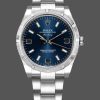 Rolex Oyster Perpetual air-king 114210 Blue Dial 34mm Unisex replica watch