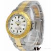 Rolex Yacht Master 169623 Steel Yellow Gold White Dial 29MM Lady Replica Watch