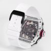Richard Mille RM 38 02 Bubba Watson Tourbillon White Case Rubber & Fabric Strap