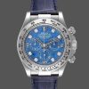 Rolex Daytona 116519 Sodalite diamonds dial 40mm Mens Replica Watch