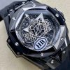 418.CX.1107.RX.MXM22 Hublot Big Bang Sang Bleu II Black Magic