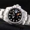 Rolex Explorer REP016820 Stainless Steel Black Dial 40MM Mens Replica Watch