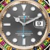 Rolex Yacht Master 116695 Black Rubber Strap Grey Dial 40MM Mens Replica Watch