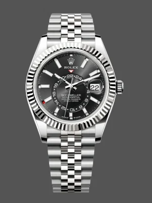 Rolex Sky Dweller Black Dial Jubilee m336934 0008 Automatic 41MM