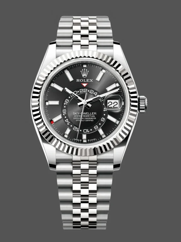 Rolex Sky Dweller Black Dial Jubilee m336934 0008 Automatic 41MM
