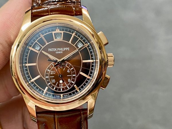 Replica Patek Philippe Complications 5905R 001 42mm Mens Watch