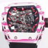 Richard Mille RM 38 02 Bubba Watson Tourbillon Rubber Strap & Fabric Strap
