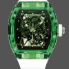 Richard Mille RM35-01 Transparent Tourbillon 1:1 Replica Watch