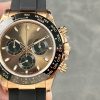 Rolex Daytona Everose Rubber 116515 Chocolate