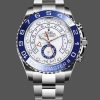 Rolex Yacht Master II 116680 White Square Dial 44mm Mens Replica Watch