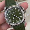 Patek Philippe Aquanaut 5167 300G 010 Black & Green & Brown 40mm(black)