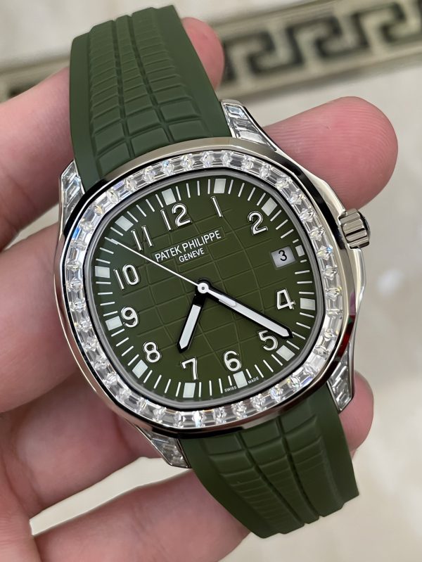 Patek Philippe Aquanaut 5167 300G 010 Black & Green & Brown 40mm(black)