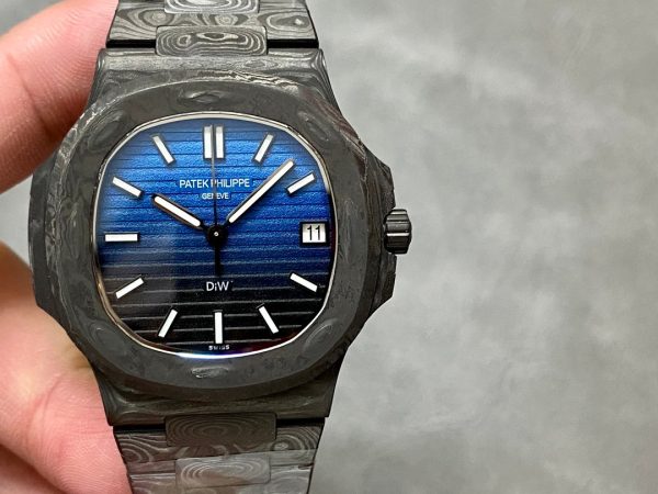 Patek Philippe Nautilus Titanium Case Blue Dial 5711 40MM Watch