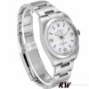 Rolex Oyster Perpetual Air-King 114200 Silver Dial 34mm Unisex Replica watch