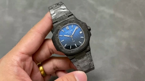 Patek Philippe Nautilus Titanium Case Blue Dial 5711 40MM Watch
