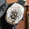 Hublot MP-13 Tourbillon Bi-Axis Retrograde 913.NX.1170.RX 44 mm(silver black)
