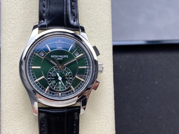 Patek Phillippe Complications Platinum Limited Edition Annual Calendar 5905P 014