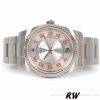 Rolex Oyster Perpetual Air-King 114200 Concentric Silver Dial 34mm Unisex Replica watch