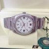 Rolex Oyster Perpetual Air-King 114200 White Dial 34mm Automatic Unisex replica watch