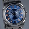 Rolex Oyster Perpetual Air-King 114200 Concentric Blue Dial 34mm Unisex Replica watch