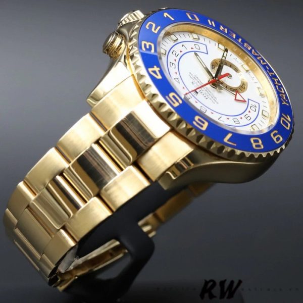 Rolex Yacht Master II 116688 White Dial 44mm Mens replica watch