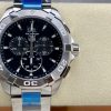 Tag Heuer Aquaracer 300M Chronograph 43mm Quartz Black Dial CAY1110.BA0927