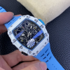 Richard Mille RM 35-03 Rafa Nadal White Carbon Quartz TPT(WHITE)