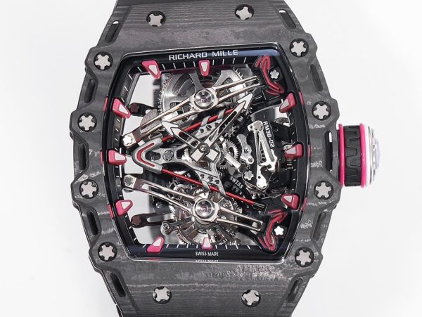 Richard Mille RM 38 02 Bubba Watson Tourbillon Rubber Strap