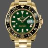 Rolex GMT Master II 116718LN Oyster Bracelet Green Dial 40mm Mens Replica Watch