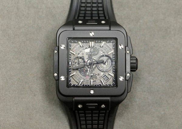 Hublot Square Bang Unico All Black 821.CI.0170.RX 42mm(silver black)