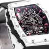 Richard Mille RM 38 02 Bubba Watson Tourbillon White Case Rubber & Fabric Strap