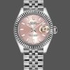 Rolex Datejust 279174 Stainless Steel Pink Index Dial 28mm Lady Replica Watch